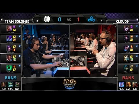LCS 2014 NA Summer Playoffs Finals C9 - TSM Game 2 Highlights PAX