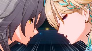 Aventurine gets HEATED with Trailblazer in an INTENSE Auction (Honkai Star Rail 4.5)