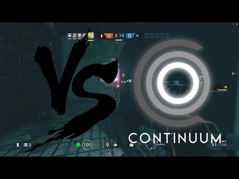 Full Unedited (Rounds) Ranked Match vs. Continuum (World Champions): Rainbow Six Siege