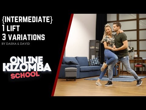 Urbankiz Tutorial - #Lift #Slide - Dasha & David #1 🎓