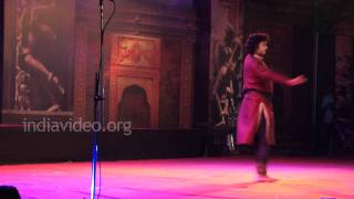Pandit Jai Kishan Maharaj, Kathak performance