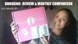 Bump Box Unboxing, Review & Monthly Comparison| Is It Worth It? + Discount Code
