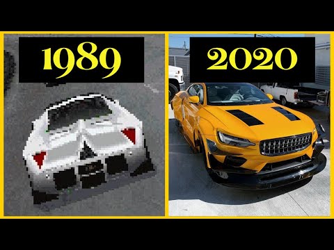 Evolution of Offroad Games 1989-2020