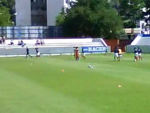 rsd alcala villajoyosa calentamiento