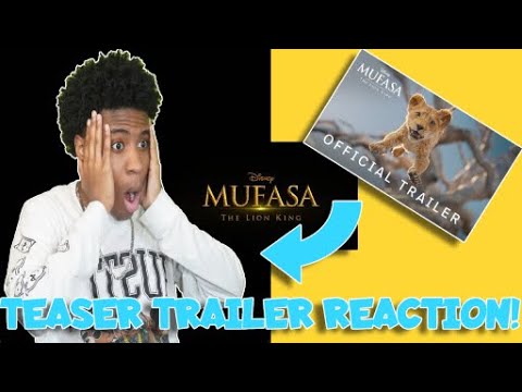 Mufasa: The Lion King | Teaser Trailer REACTION!