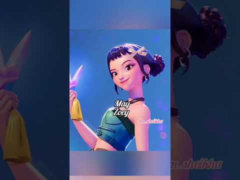 your birth month your kpop demon hunter character #kpop #demonhunters #netflix #newrelease