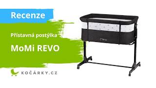 MoMi REVO přístavná postýlka Naše ukázka postýlky MoMi REVO