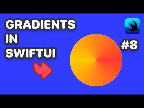 Gradients in SwiftUI (SwiftUI Gradients, Linear, Radial, and Angular Gradients in SwiftUI) thumbnail