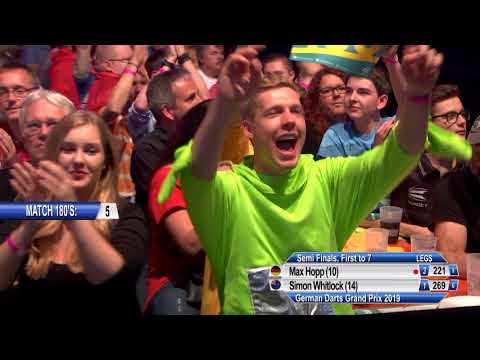 2019 German Darts Grand Prix - Semi-Final - Hopp v Whitlock