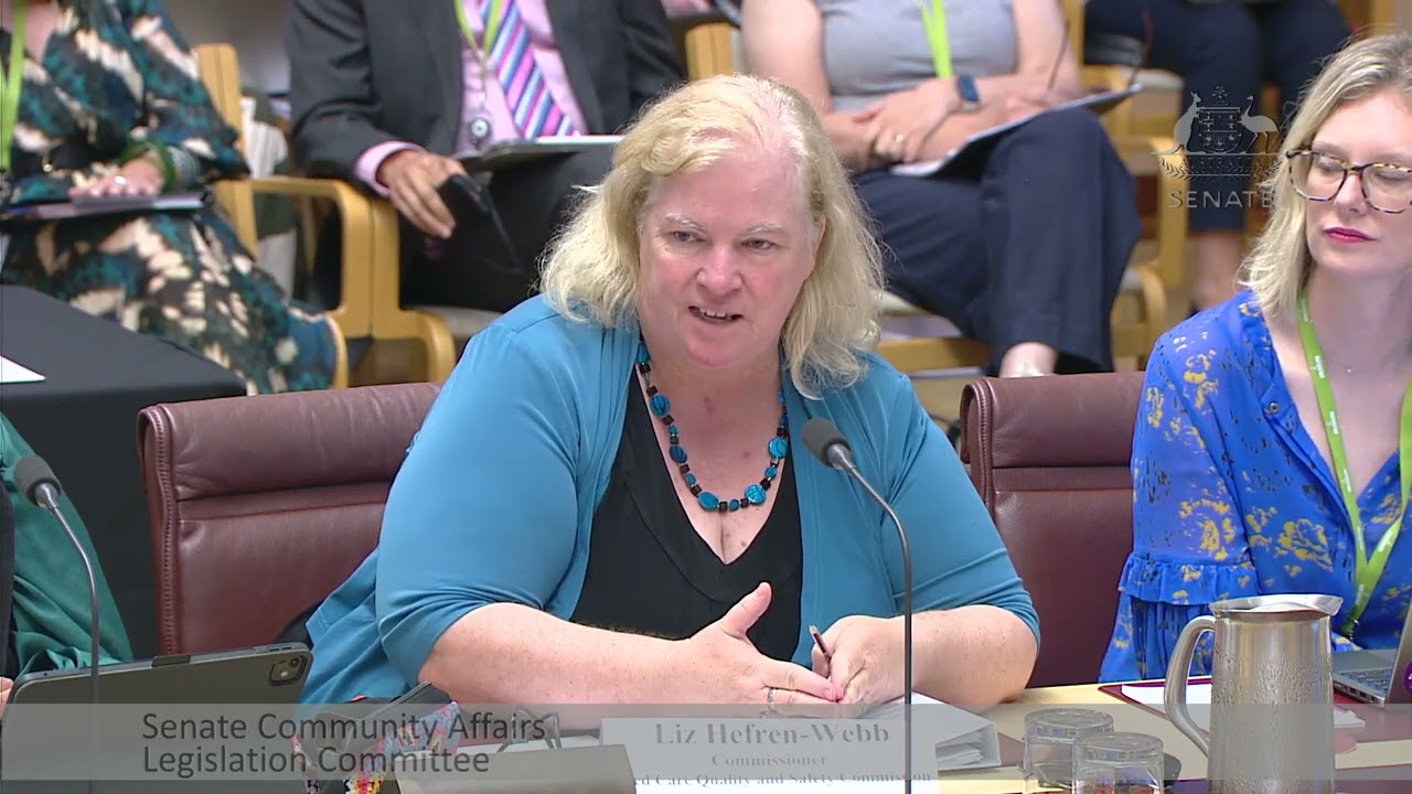 Aged Care: Rights, Not Rules