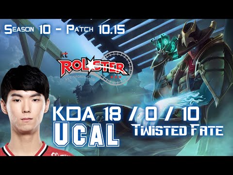 KT Ucal TWISTED FATE vs SETT Mid - Patch 10.15 KR Ranked