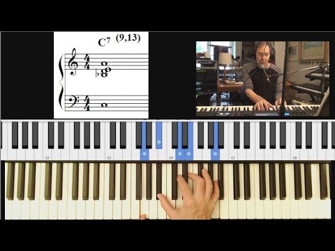 Rootless Voicings #1 SHAPE 1  🎹 Jazz Piano College Tutorial ❤