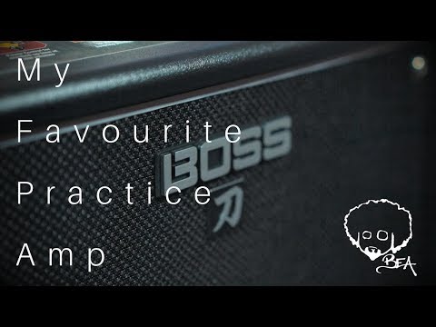 My Favourite Practice Amp | BOSS Katana 50