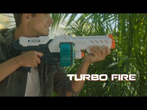 Xshot Turbo Fire | Up your Game!