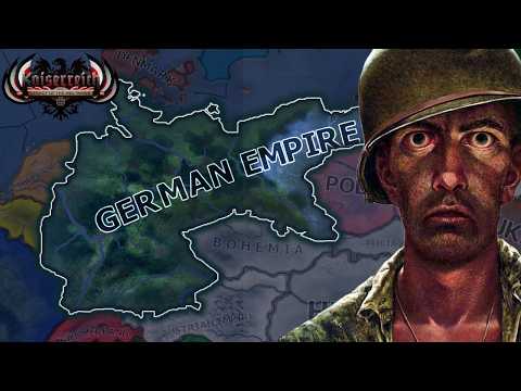 I Was NOT Prepared for Kaiserreich Germany in HOI4