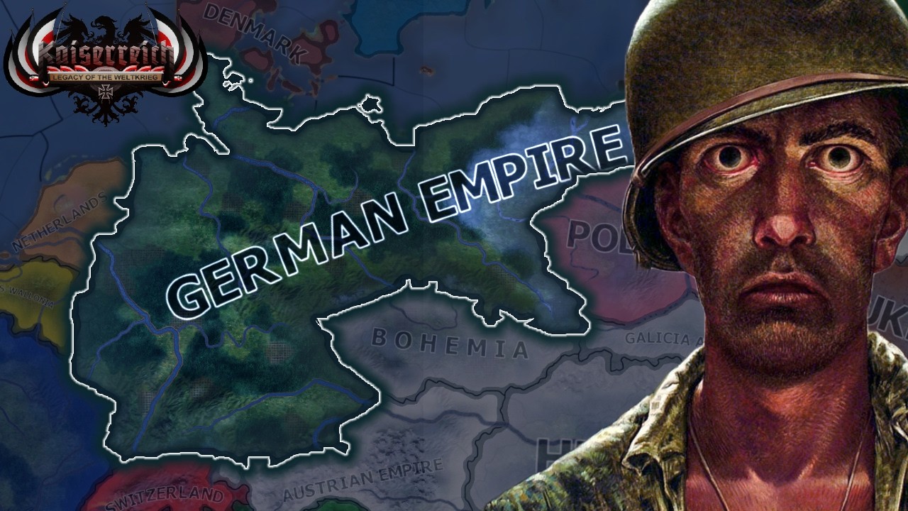 I Was NOT Prepared for Kaiserreich Germany in HOI4
