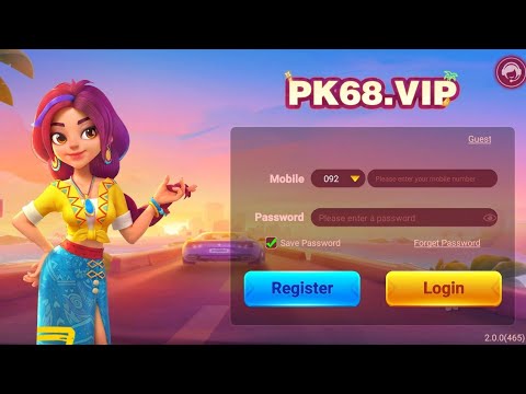 How To Create Account Pk 68 Today Best Earning Game