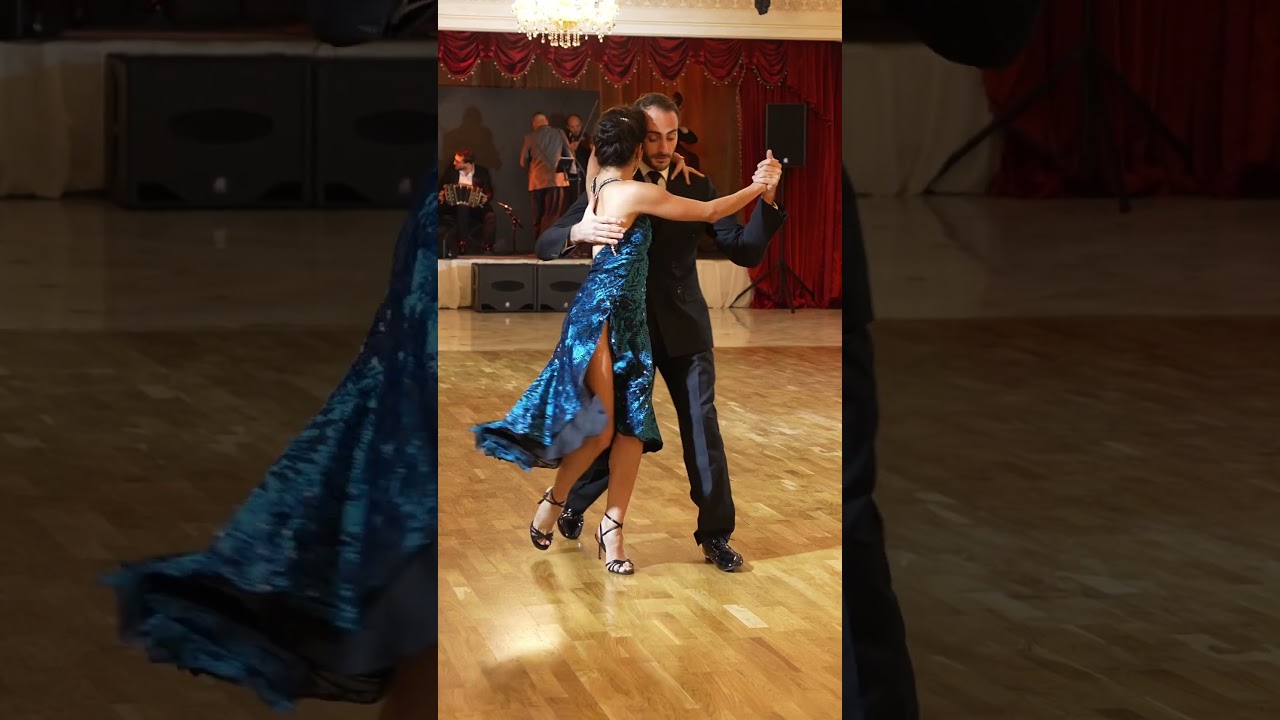 Lorena Tarantino & Gianpiero Galdi: Vals Elegance & Beauty