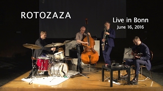 Rotozaza (Mahall/Hein/Melbye/Lillinger) – Live in Bonn