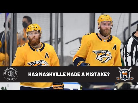 Did the Predators make a mistake?