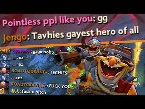 "Techies* Gayest Hero Of All" - DotA 2