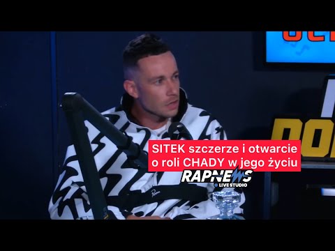 SITEK szczerze i otwarcie o CHADZIE "to był dla mnie taki mój starszy brat"