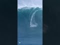 JAWS BIGGEST WAVES EVER SURFED XXL- CARLOS BURLE #Shorts