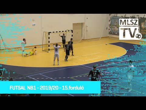 Debreceni EAC – FTC-Fisher Klíma | 1-3 | Férfi Futsal NBI. | 15. forduló | MLSZTV
