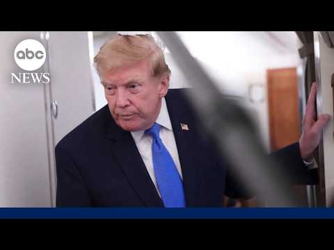 Trump calls off strikes on Iran