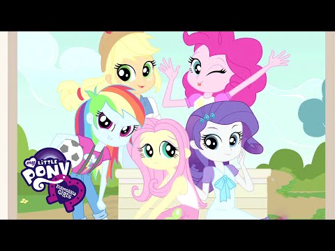 Equestria Girls - 'A Friend For Life' Official Music Video
