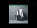 07. Travelin' Man - Don McLean - For The Memories Vols I & II