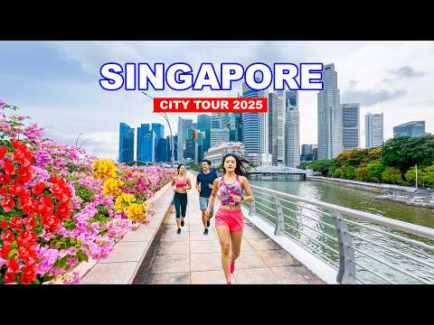 🇸🇬 Singapore City Tour | Model of Future City | Vibrant Culture | Clean And Green Living City Tour