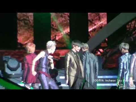 [HD Fancam] 130914 BTOB - Thriller (Sungjae focus)