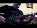 Mortician: Ripped In Half (Guitar Cover)