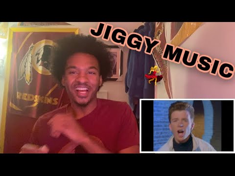 FIRST TIME HEARING Rick Astley- Never Gonna Give You Up REACTION!!