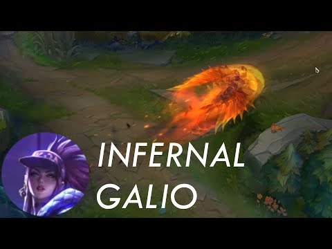Infernal Galio Skin Trailer | League of Legends