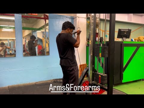 Winter Bulk day 31 - Arms&Forearms