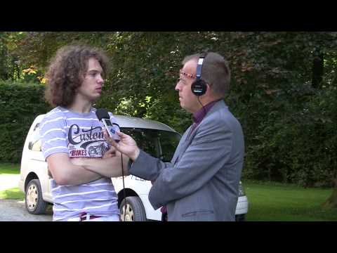 Julien Libeer in Enghien, Belgium (Rencontres Internationales Musicales)