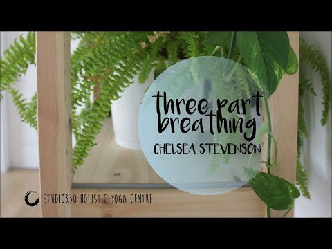 Three Part Breathing - with Chelsea Stevenson