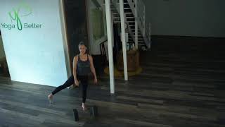 LEVEL 2 - 1015am w/ ANDRIA - 7.14.21 Yoga Better LIVESTREAM