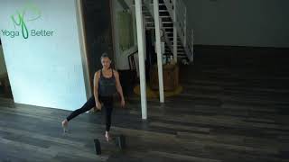 LEVEL 2 – 1015am w/ ANDRIA – 7.14.21 Yoga Better LIVESTREAM