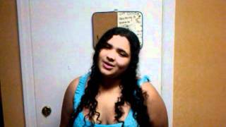 Adrianne 1st Video - No One (Alicia Keyes) acapella