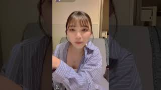 [Tiktokライブ]くびれがたまらない薄着のお姉さん