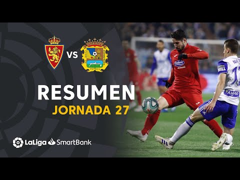 Highlights Real Zaragoza vs CF Fuenlabrada (0-0)