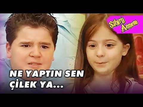 Çilek Ve Cem Birbirine Girdiler! - Sihirli Annem 63.Bölüm