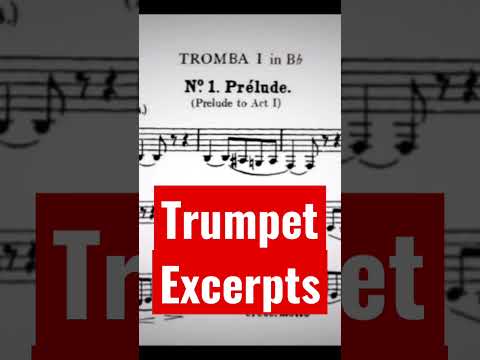 [TRUMPET EXCERPTS] Carmen (Bizet) - by Orchestre du Theatre National de l'Opera de Paris