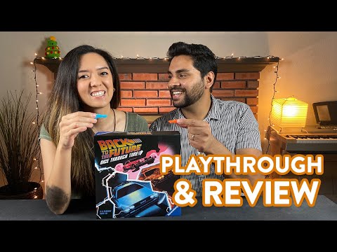 Back to the Future: Dice Through Time - Playthrough & Review