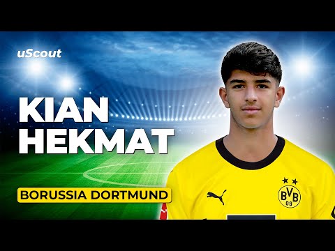 How Good Is Kian Hekmat at Borussia Dortmund?