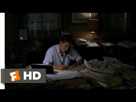 The Rainmaker (3/7) Movie CLIP - Guess Who Died Last Night? (1997) HD