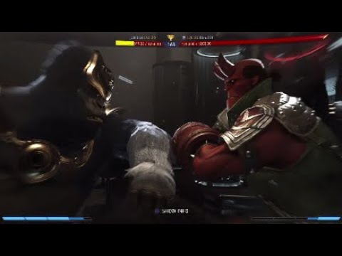 War of the Gods S2 Week 4: (Hellboy) jUtzboX vs. Bleu231 (Grodd)